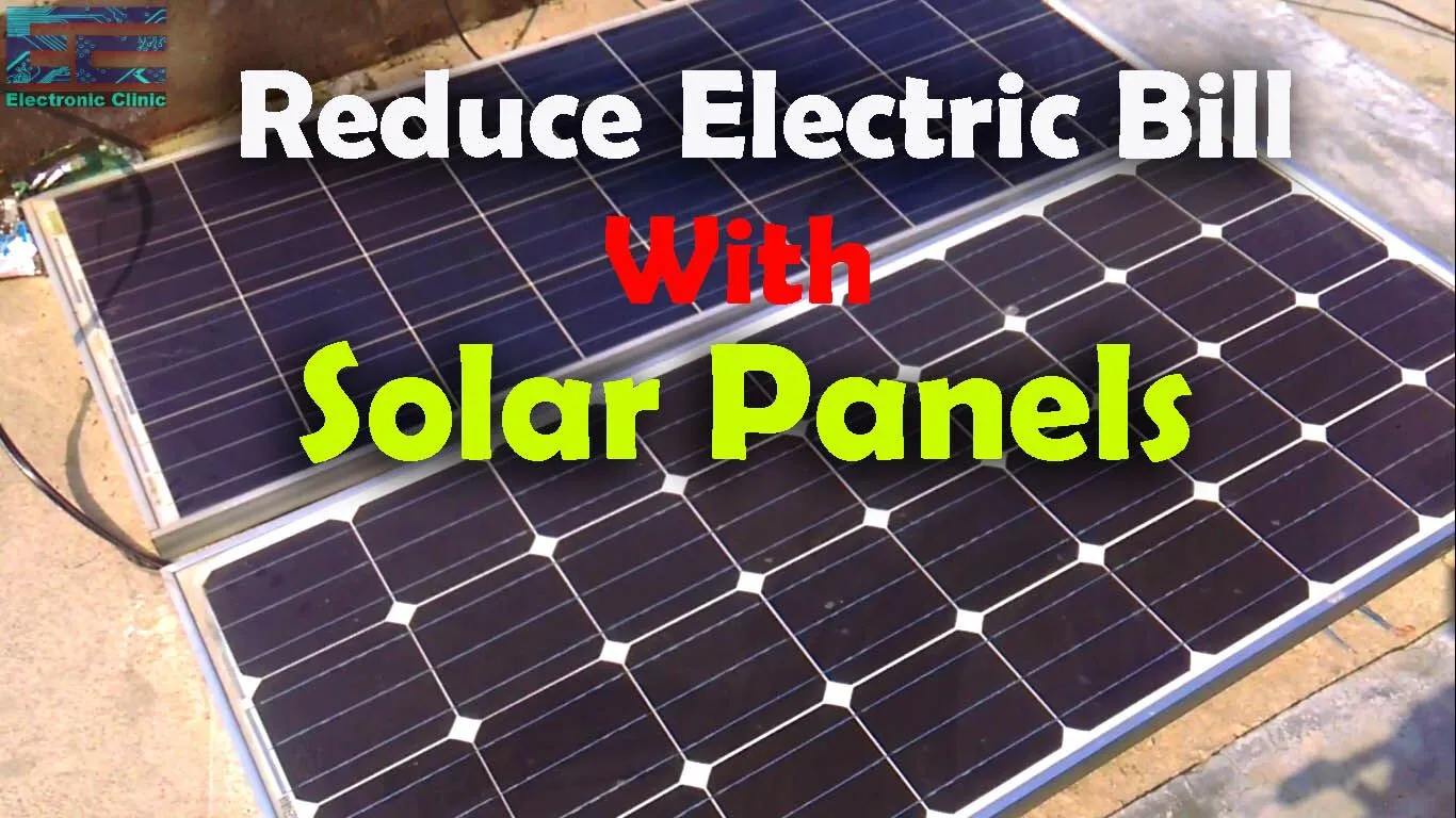 Reduce-Electric-Bill-with-Solar-Panels-Reduce-Electricity-costs