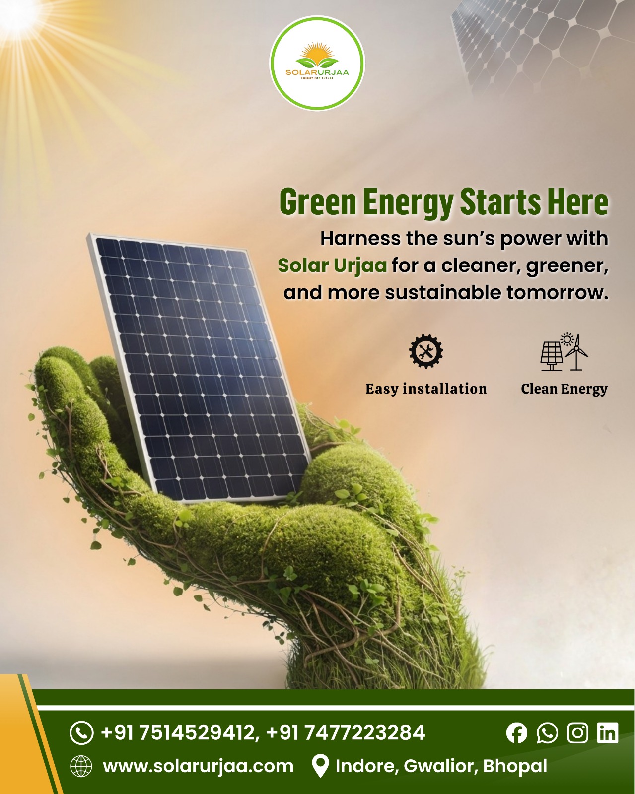 Best solar company in Indore