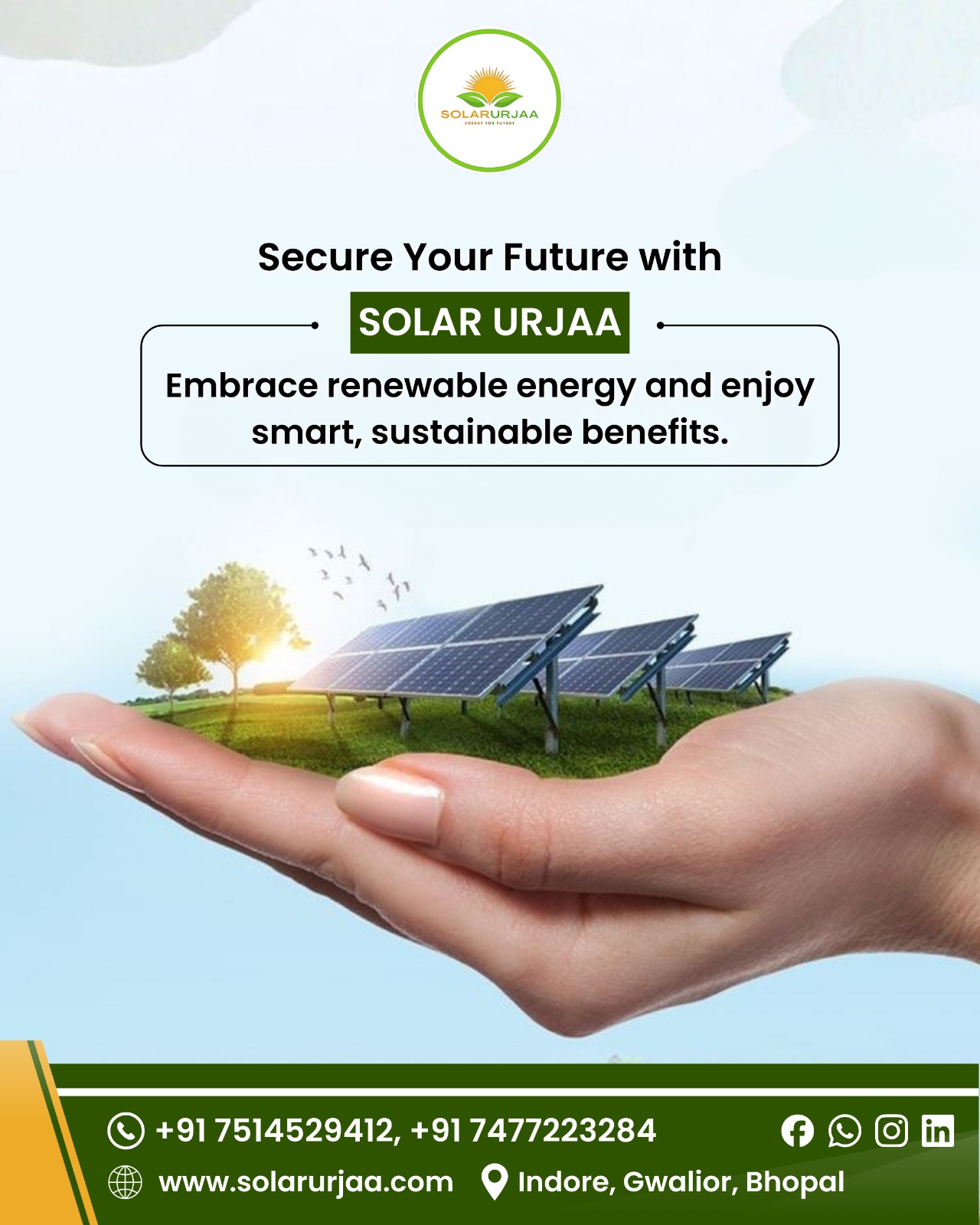 How Solar Helps Businesses Achieve Sustainability Goals in MP