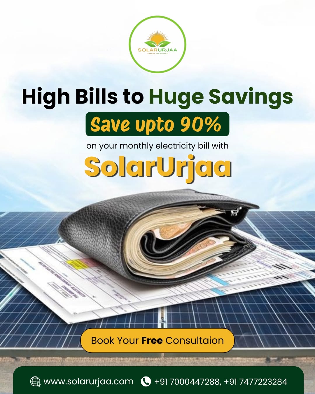 Solar System installation in Indore
