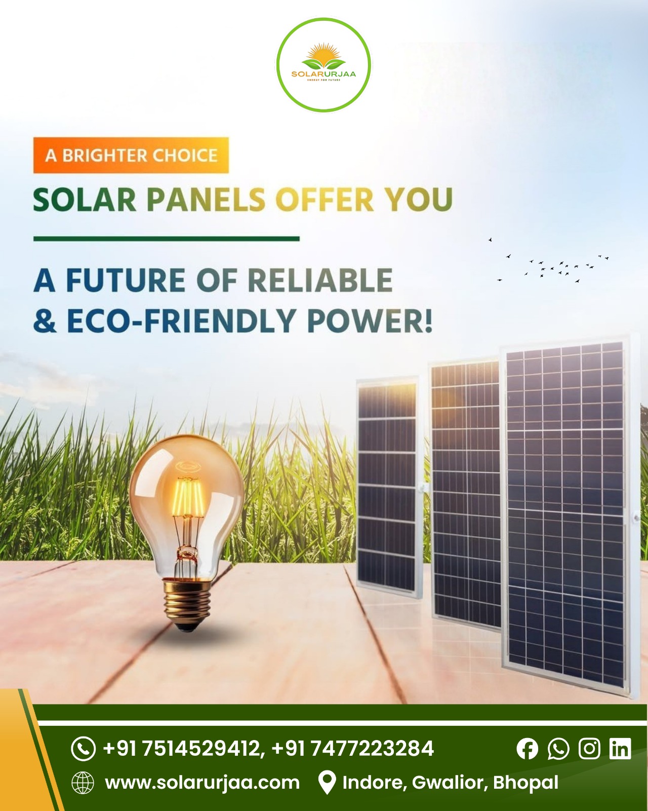 Solar Panel Dealer in Indore