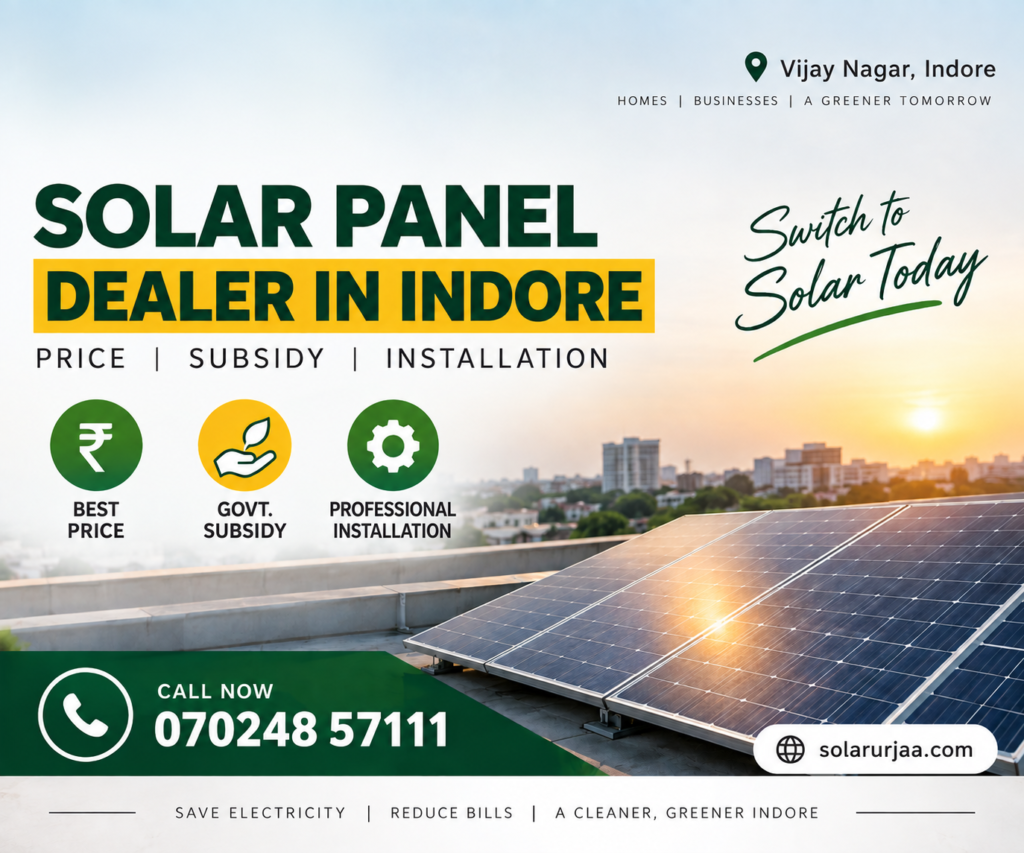 Solar Panel Dealer in Indore